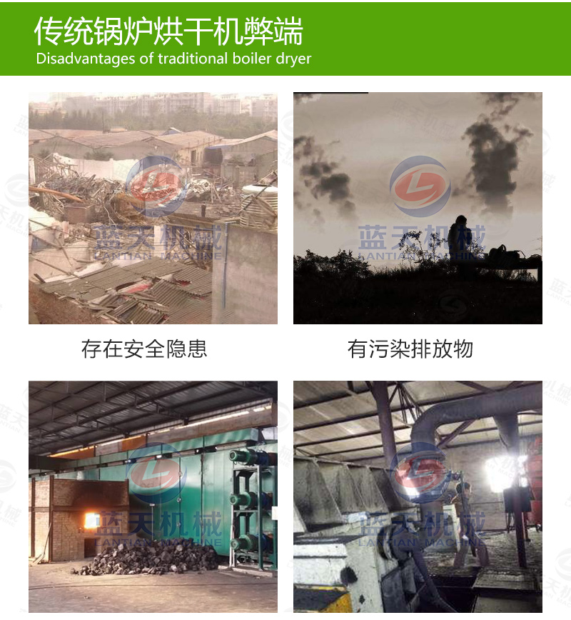 蔬菜網(wǎng)帶烘干機傳統(tǒng)弊端