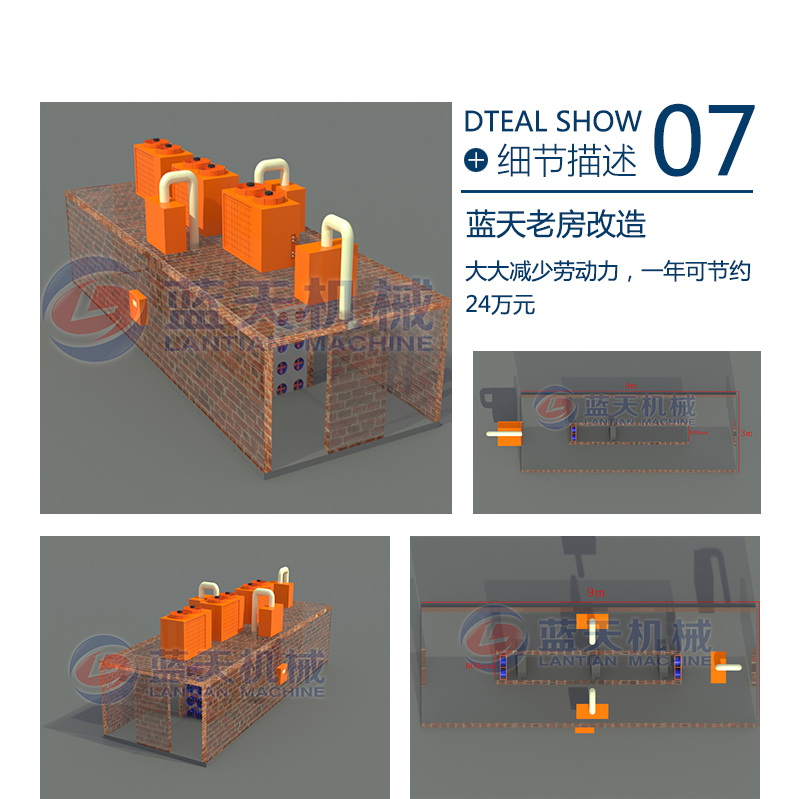 紙管烘干機(jī)老房改造
